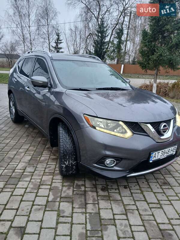 Позашляховик / Кросовер Nissan Rogue 2014 в Івано-Франківську