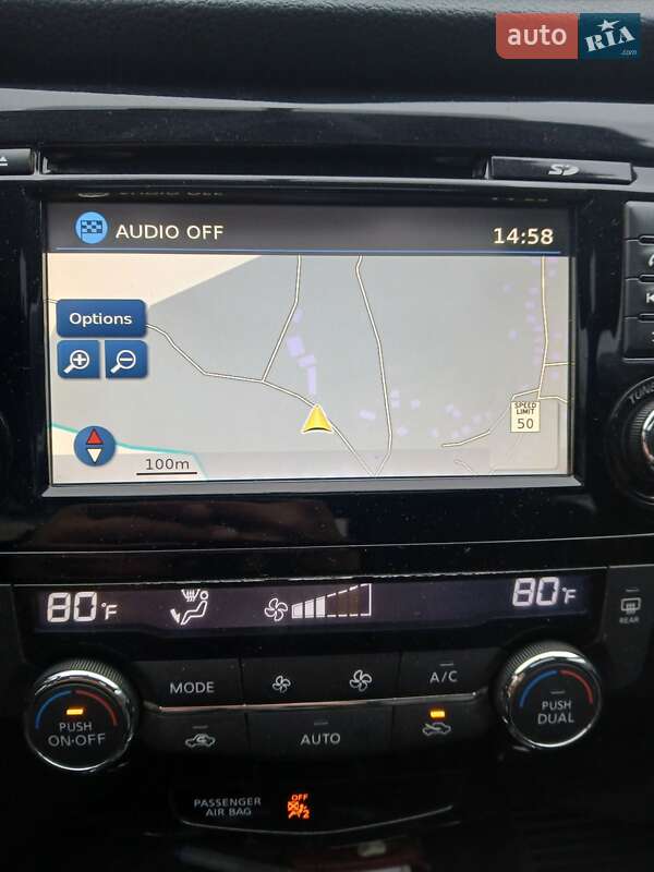 Позашляховик / Кросовер Nissan Rogue 2014 в Івано-Франківську