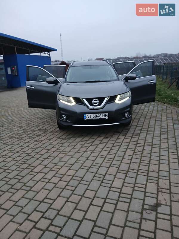 Nissan Rogue 2014