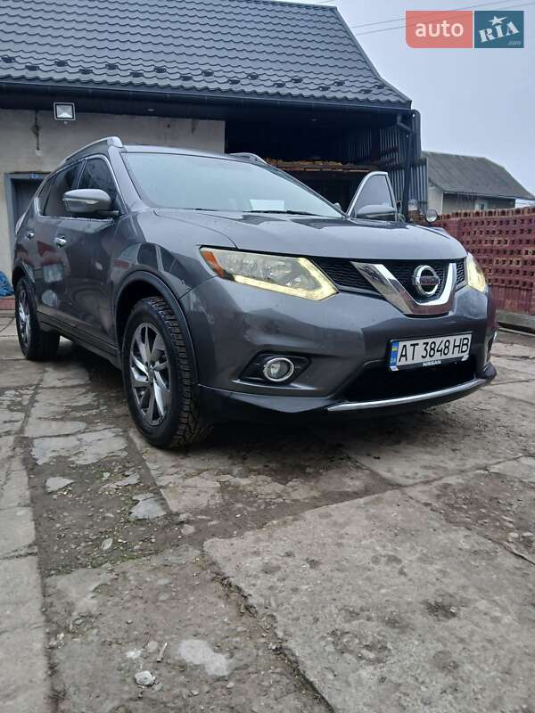 Позашляховик / Кросовер Nissan Rogue 2014 в Івано-Франківську