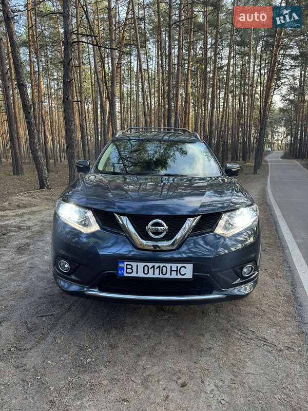 Позашляховик / Кросовер Nissan Rogue 2014 в Полтаві фото 3 Позашляховик / Кросовер Nissan Rogue 2014 в Полтаві