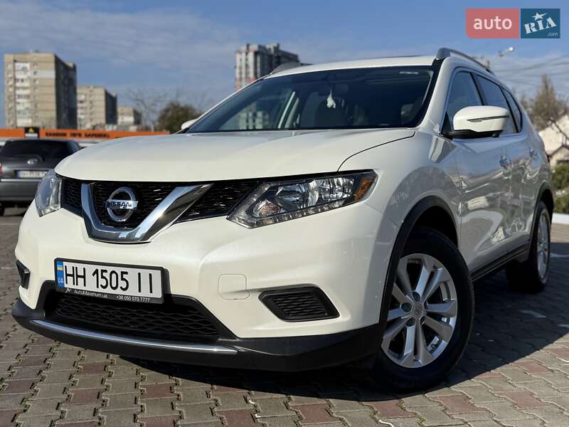 Nissan Rogue 2015 Nissan Rogue 2015