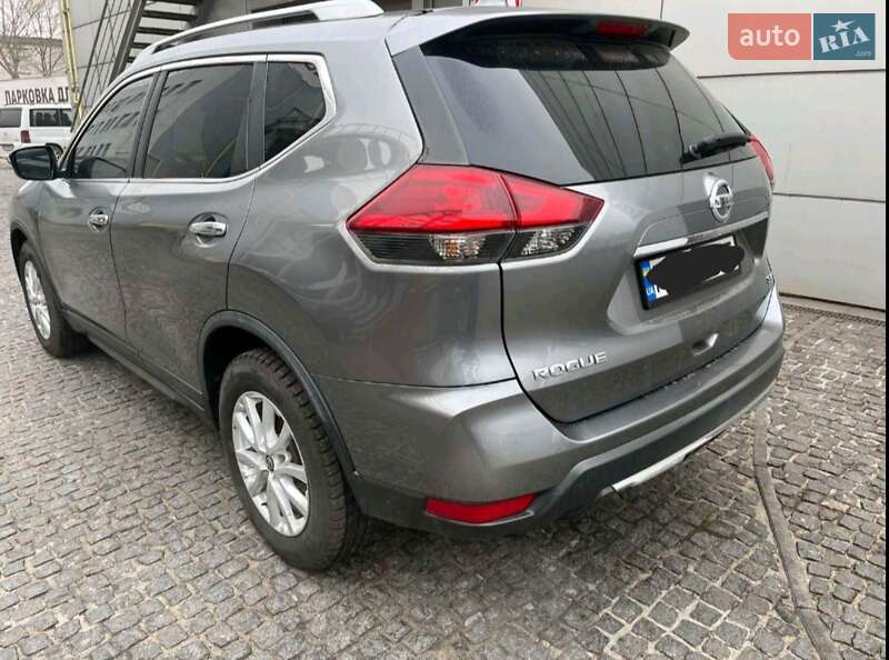 Позашляховик / Кросовер Nissan Rogue 2018 в Новомосковську фото 5 Позашляховик / Кросовер Nissan Rogue 2018 в Новомосковську