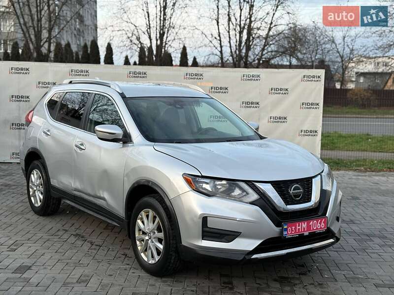 Nissan Rogue 2019 Nissan Rogue 2019