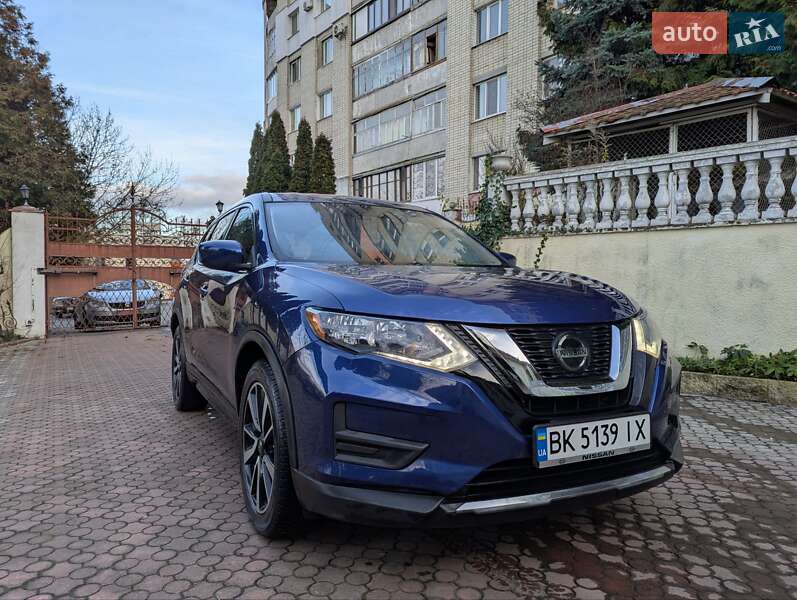 Nissan Rogue 2020