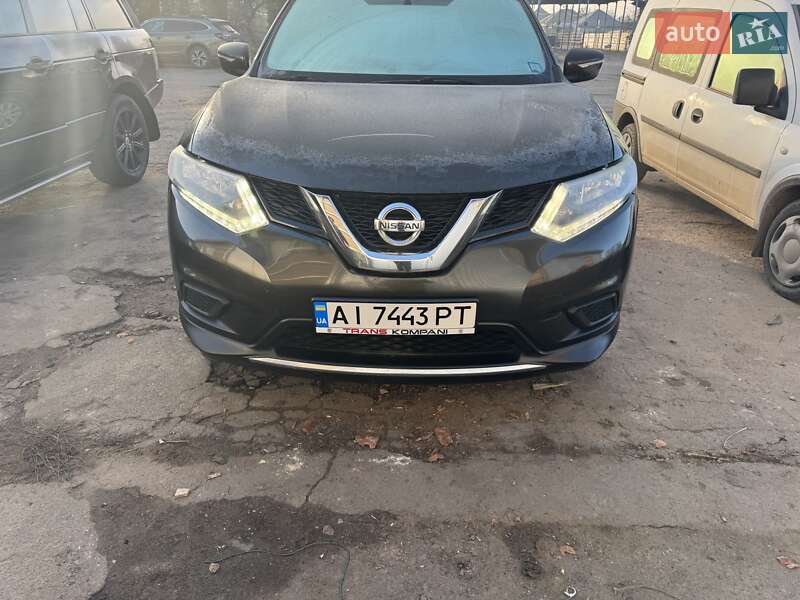 Nissan Rogue 2016 Nissan Rogue 2016