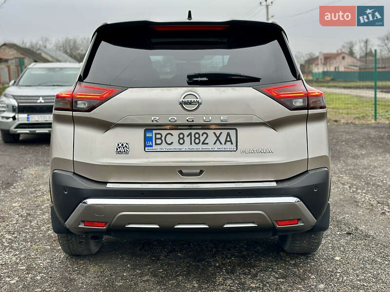 Позашляховик / Кросовер Nissan Rogue 2021 в Львові фото 33 Позашляховик / Кросовер Nissan Rogue 2021 в Львові