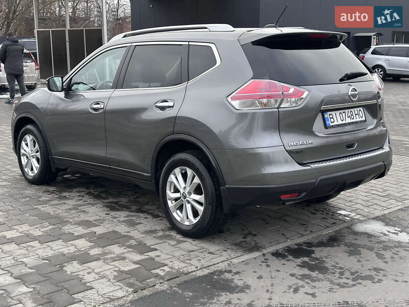 Nissan Rogue 2015 Nissan Rogue 2015