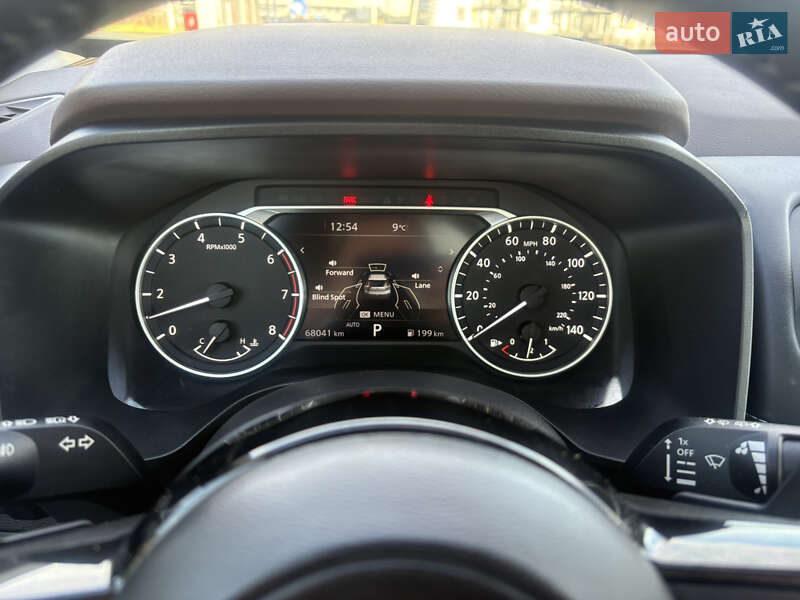 Внедорожник / Кроссовер Nissan Rogue 2020 в Львове