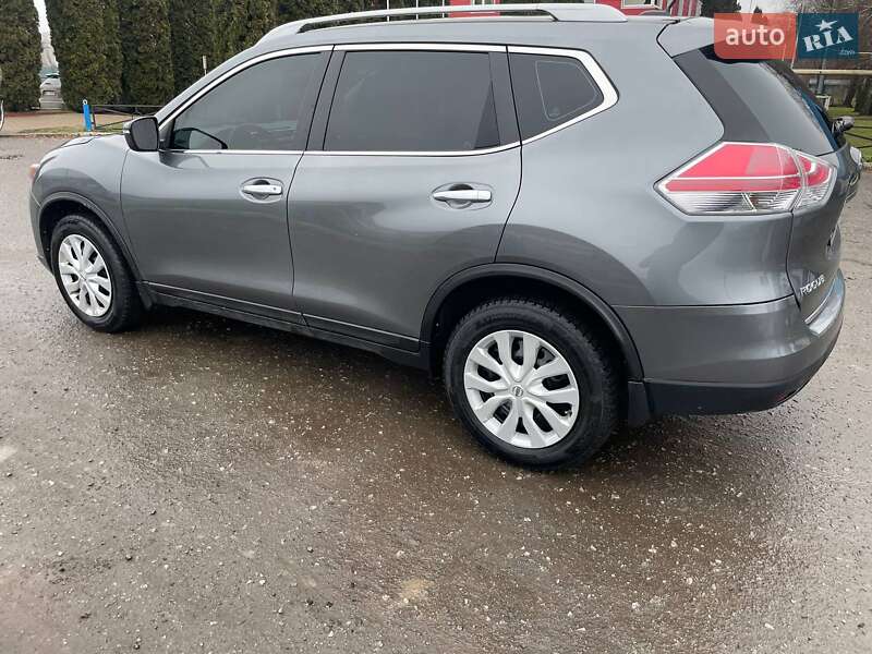 Nissan Rogue 2015 Nissan Rogue 2015