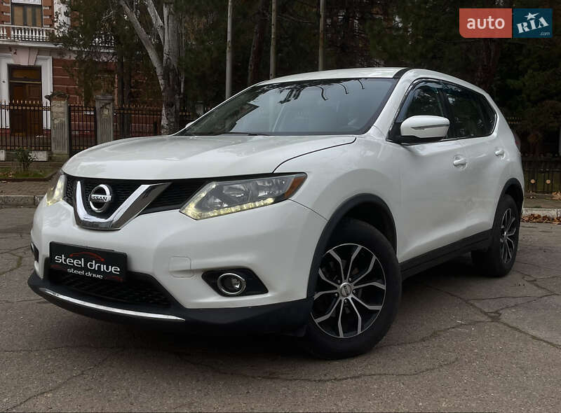Nissan Rogue 2016