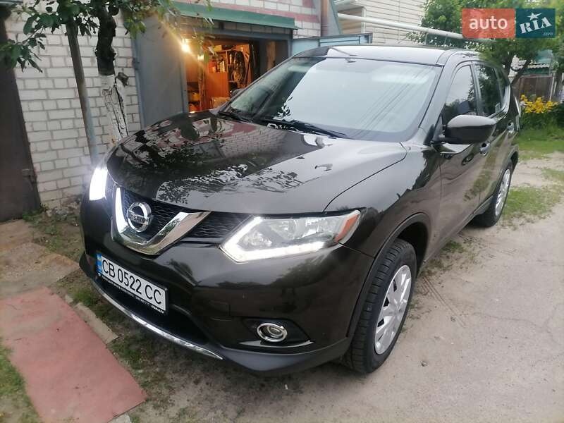Позашляховик / Кросовер Nissan Rogue 2016 в Чернігові