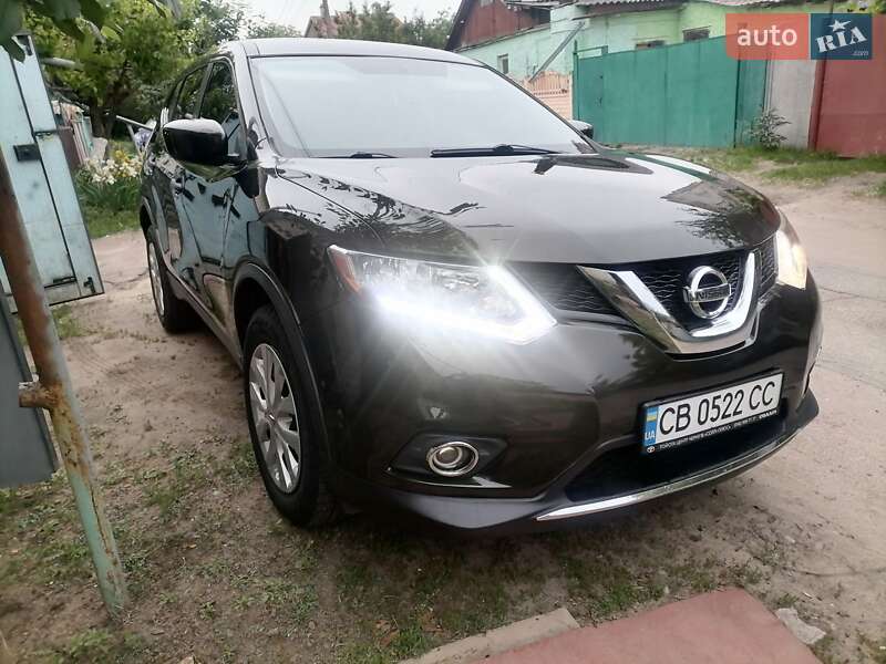 Nissan Rogue 2016 Nissan Rogue 2016