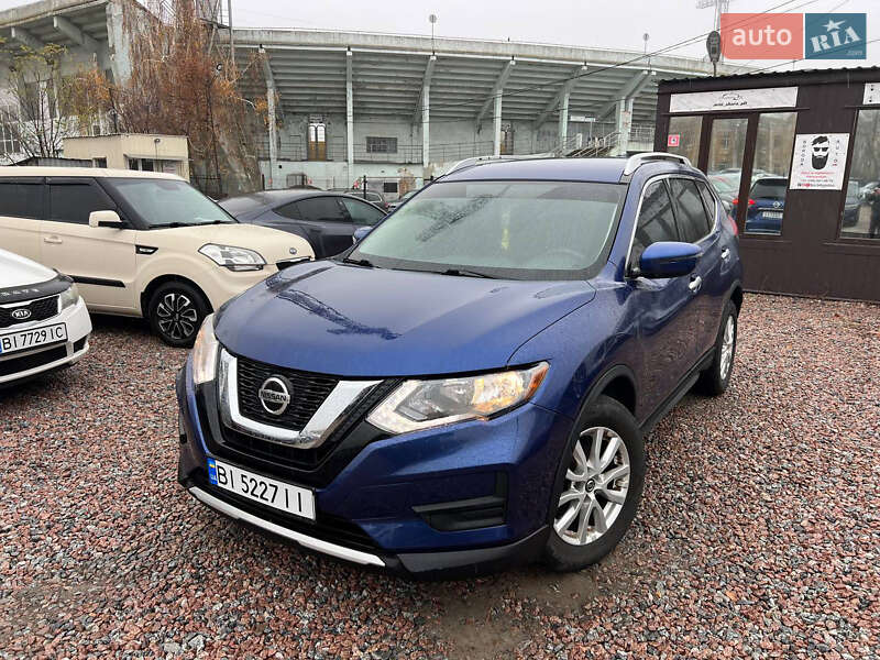 Nissan Rogue 2018 Nissan Rogue 2018