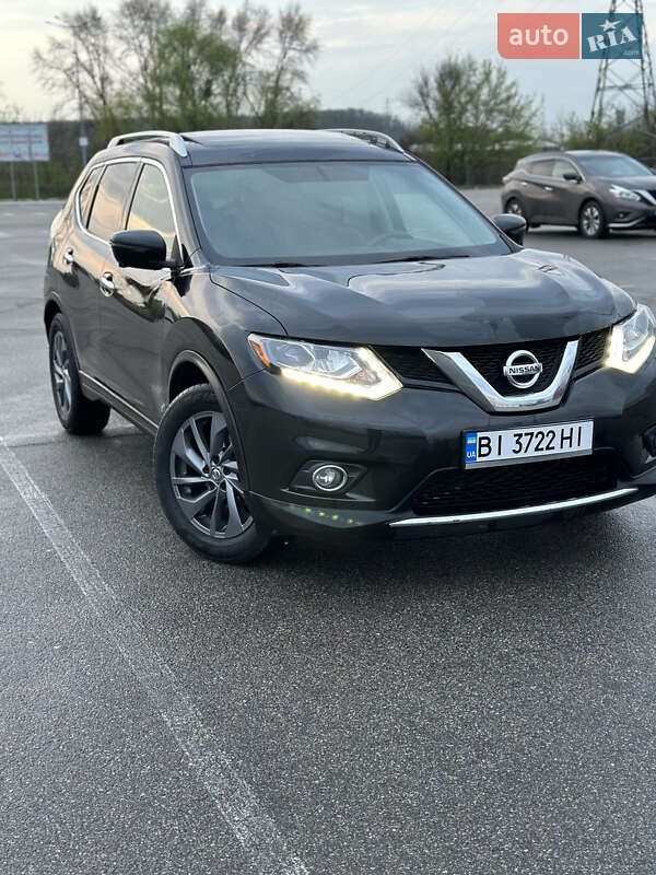 Nissan Rogue 2016