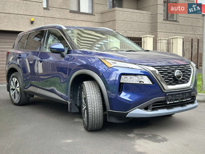 Внедорожник / Кроссовер Nissan Rogue 2021 в Одессе