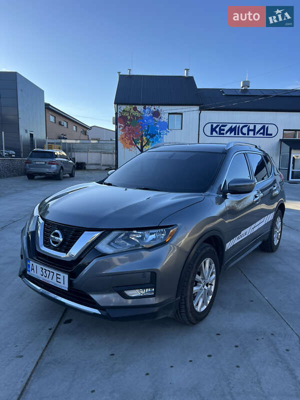 Nissan Rogue 2017
