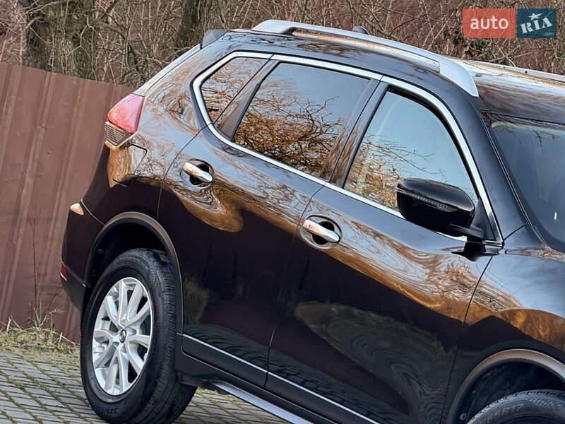 Внедорожник / Кроссовер Nissan Rogue 2017 в Дрогобыче фото 10 Внедорожник / Кроссовер Nissan Rogue 2017 в Дрогобыче