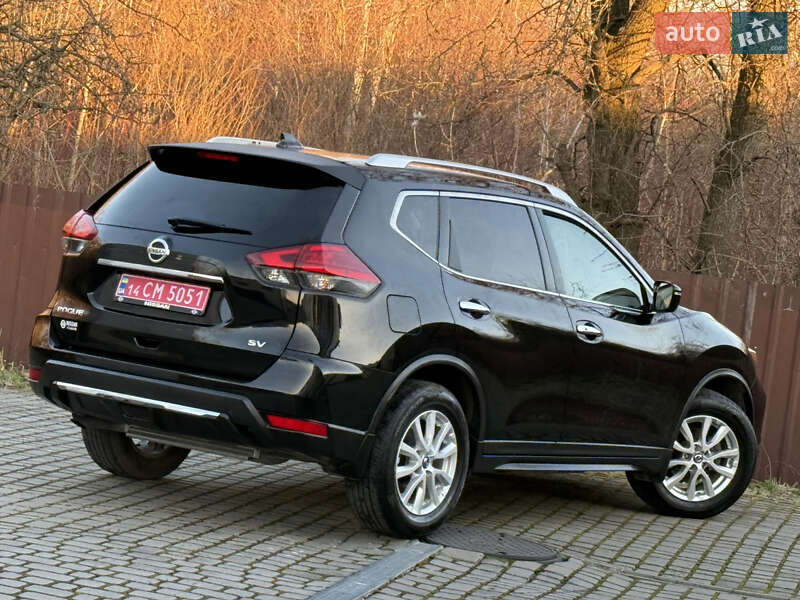 Внедорожник / Кроссовер Nissan Rogue 2017 в Дрогобыче фото 20 Внедорожник / Кроссовер Nissan Rogue 2017 в Дрогобыче