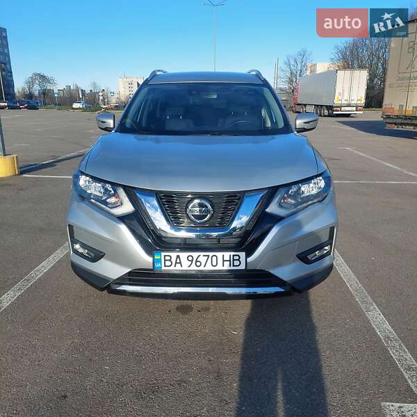 Nissan Rogue 2018