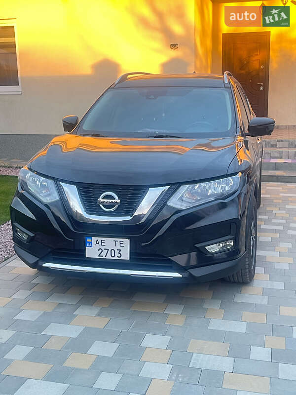 Nissan Rogue 2017