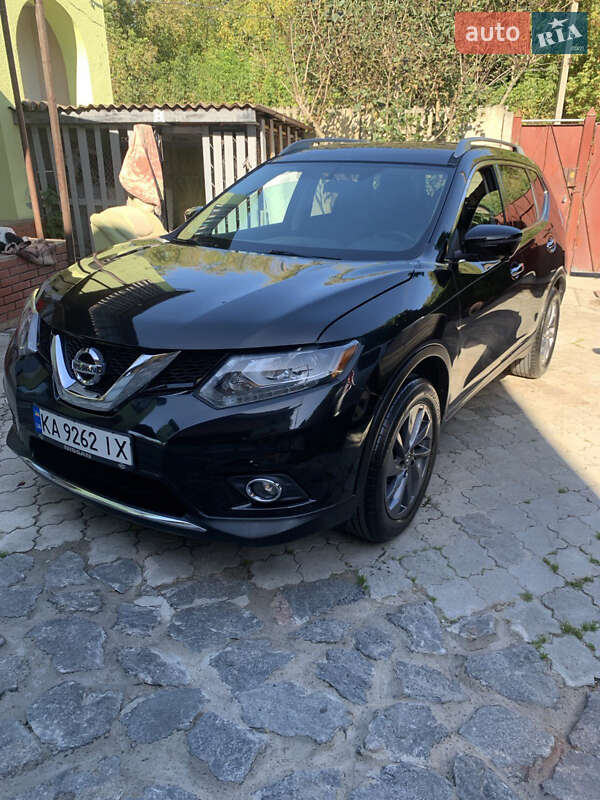 Nissan Rogue 2016 Nissan Rogue 2016