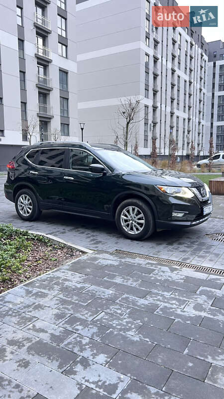 Nissan Rogue 2018 Nissan Rogue 2018