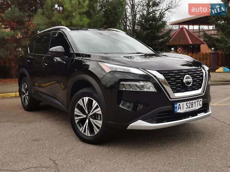 Nissan Rogue 2021