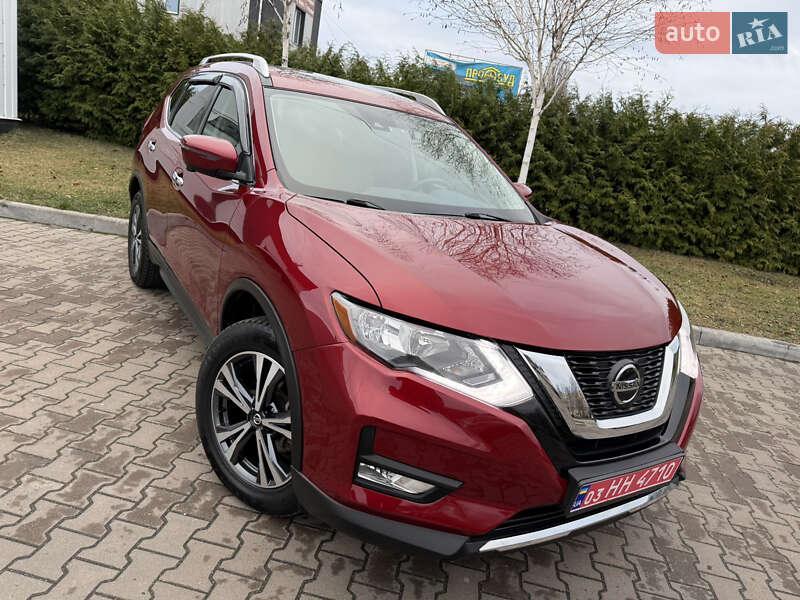 Nissan Rogue 2018