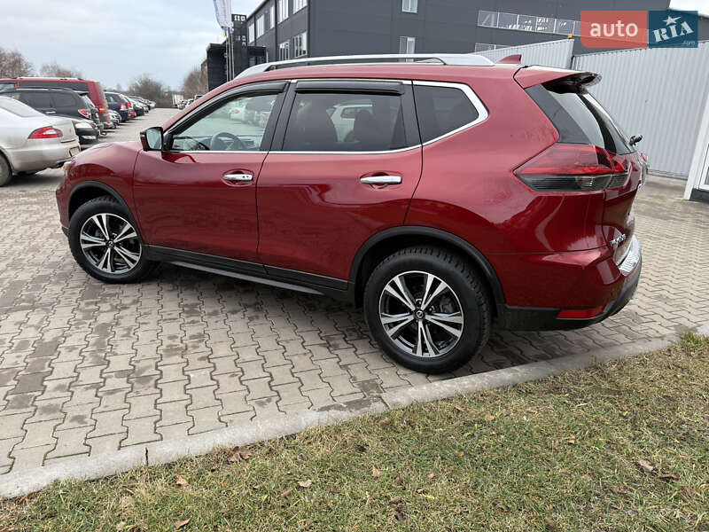 Внедорожник / Кроссовер Nissan Rogue 2018 в Белой Церкви