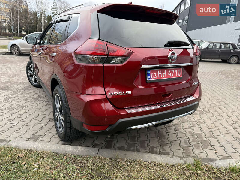 Внедорожник / Кроссовер Nissan Rogue 2018 в Белой Церкви