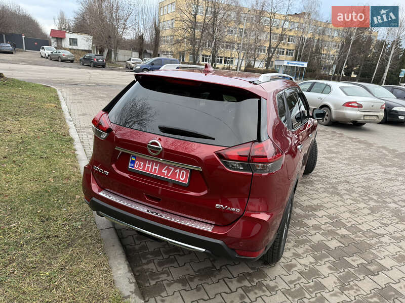 Внедорожник / Кроссовер Nissan Rogue 2018 в Белой Церкви
