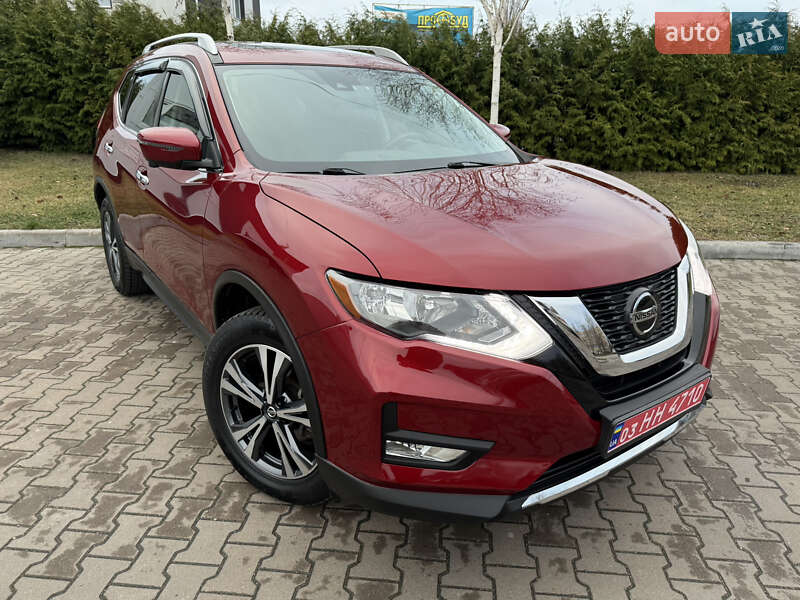 Внедорожник / Кроссовер Nissan Rogue 2018 в Белой Церкви