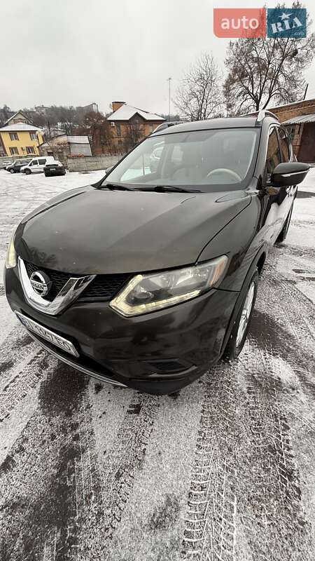 Nissan Rogue 2014