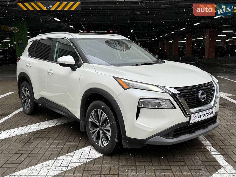 Nissan Rogue 2022