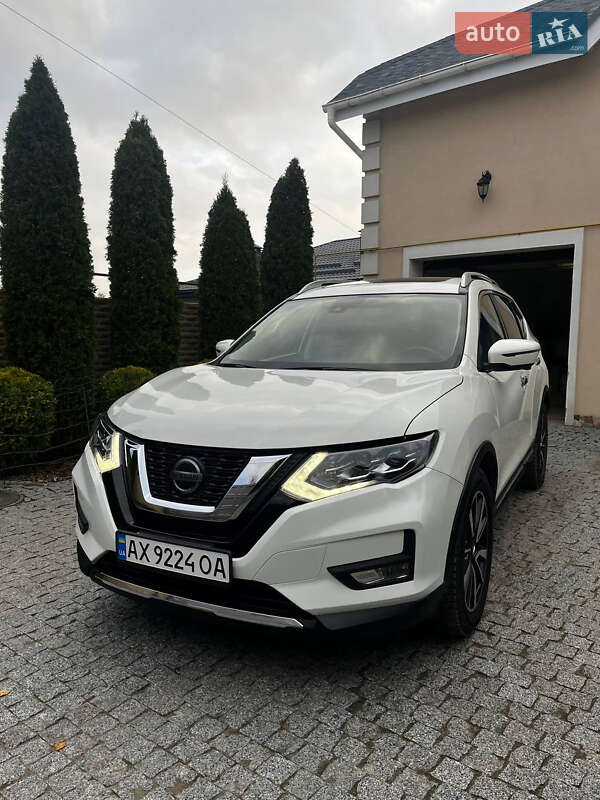 Nissan Rogue 2018