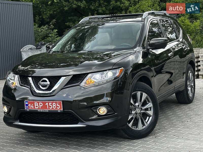 Nissan Rogue 2015