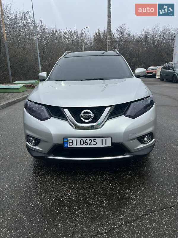 Nissan Rogue 2015