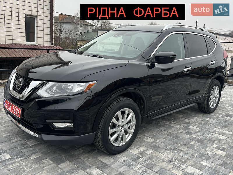 Nissan Rogue 2019