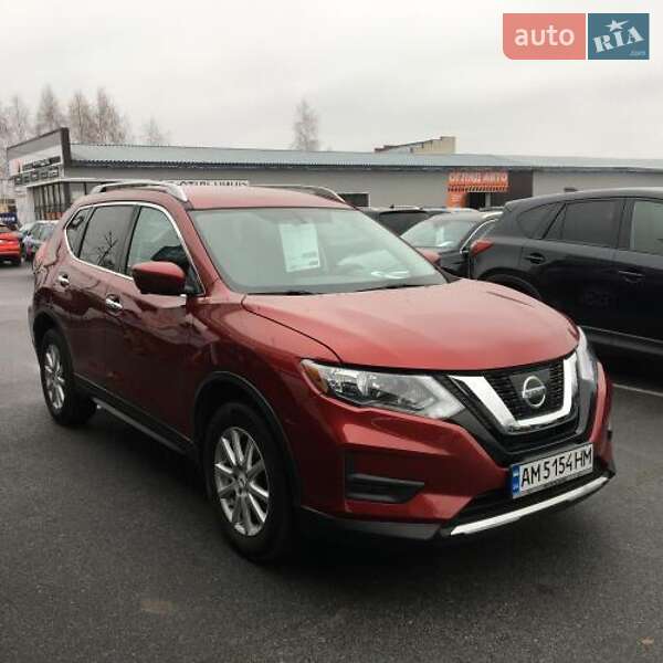 Nissan Rogue 2018
