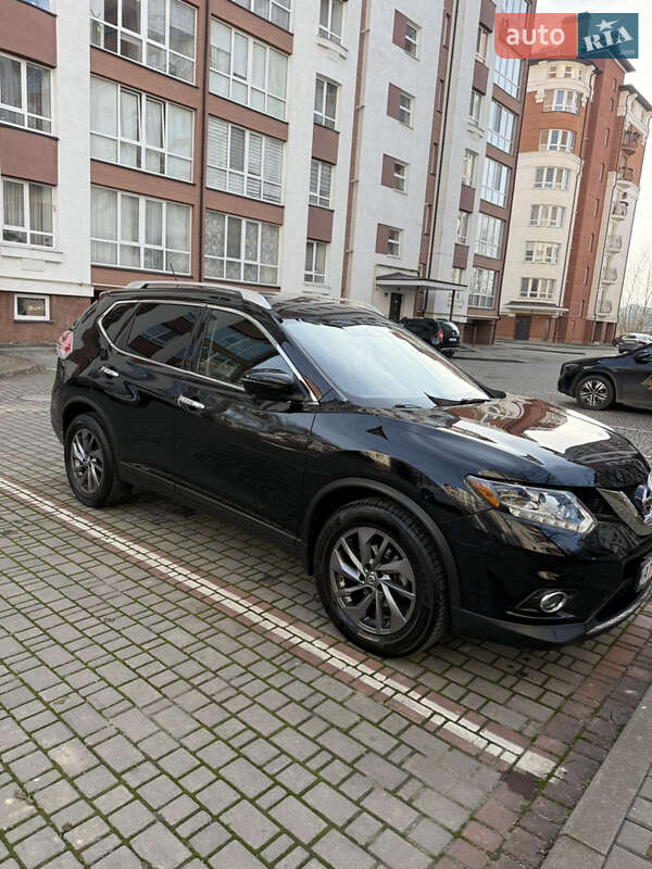 Nissan Rogue 2016