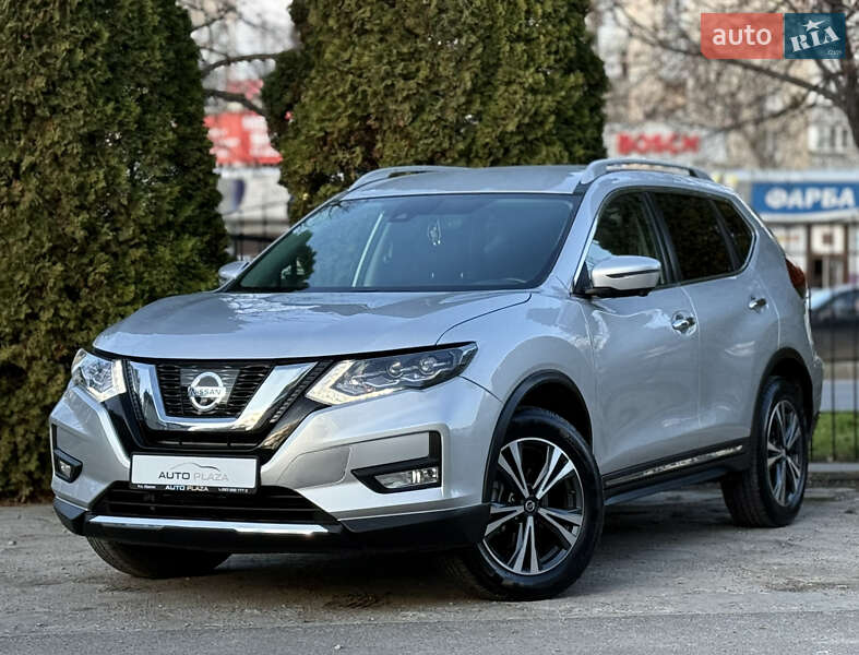 Nissan Rogue 2017