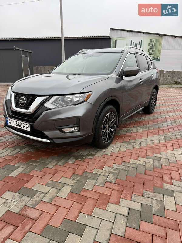 Nissan Rogue 2018