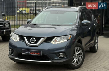 Позашляховик / Кросовер Nissan Rogue 2014 в Києві