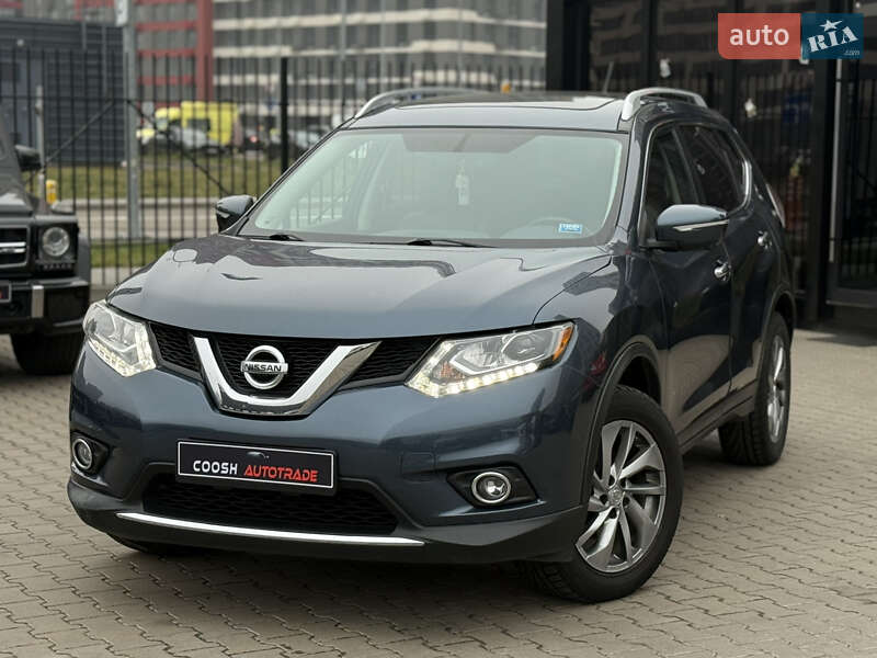 Nissan Rogue 2014 Nissan Rogue 2014