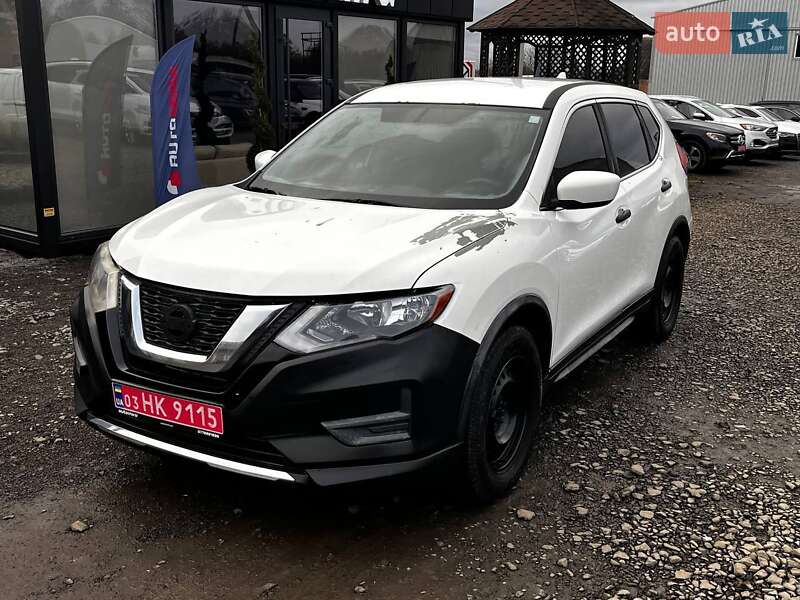 Nissan Rogue 2017 Nissan Rogue 2017