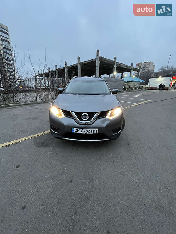 Nissan Rogue 2016 Nissan Rogue 2016