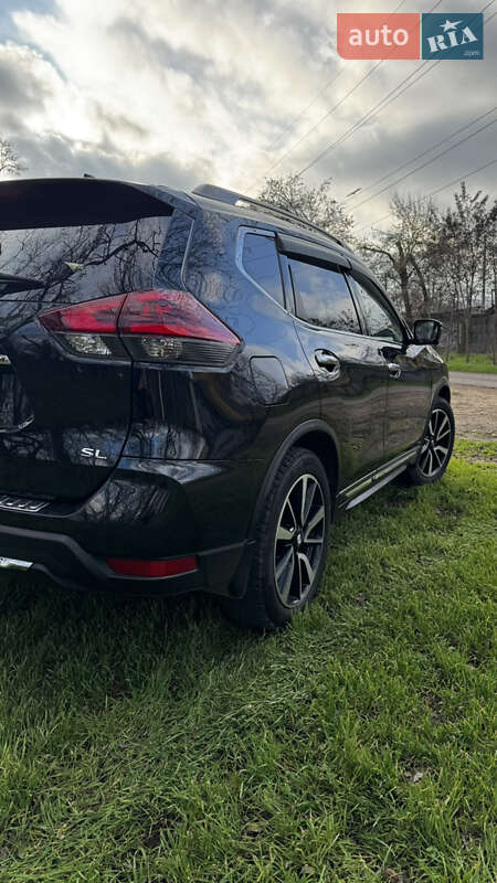 Позашляховик / Кросовер Nissan Rogue 2017 в Одесі