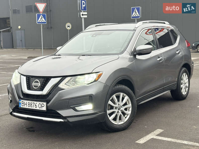 Nissan Rogue 2018