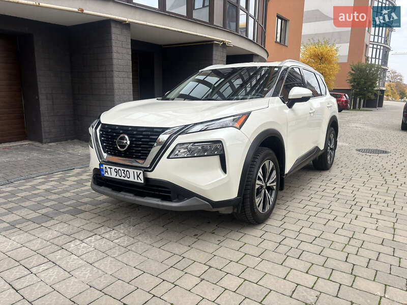 Nissan Rogue 2021